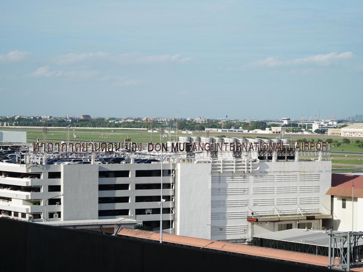 Roomquest It Square Don Mueang Airport Bangkok Exterior foto
